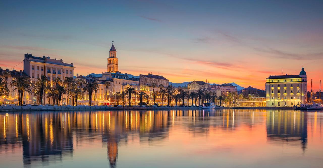 Perello Old Town Hotell Split Eksteriør bilde