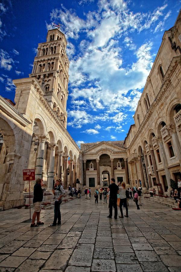 Perello Old Town Hotell Split Eksteriør bilde