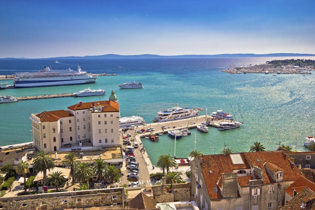Perello Old Town Hotell Split Eksteriør bilde