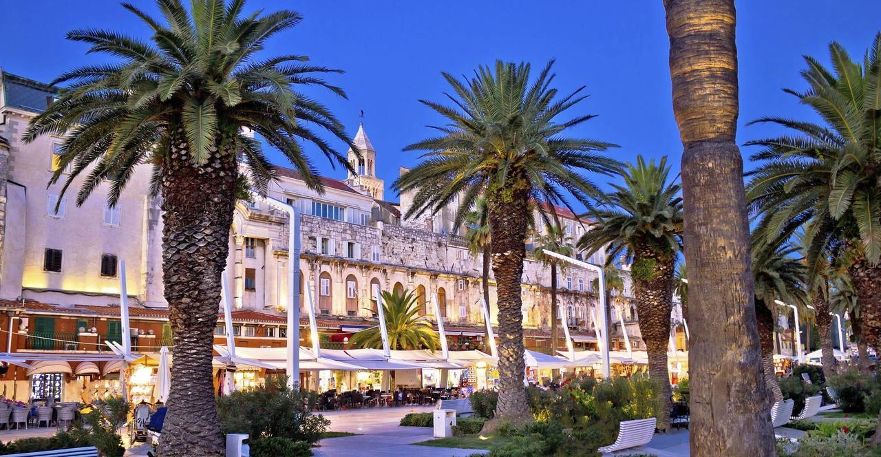 Perello Old Town Hotell Split Eksteriør bilde