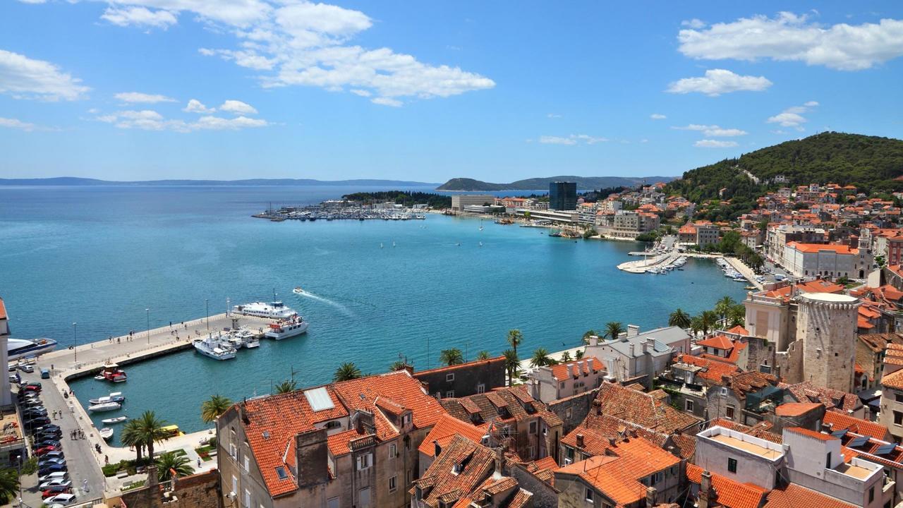 Perello Old Town Hotell Split Eksteriør bilde