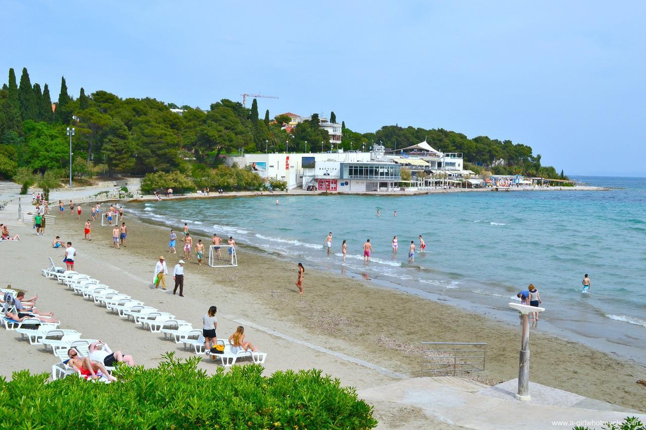 Perello Old Town Hotell Split Eksteriør bilde